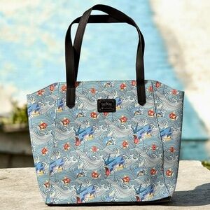 Loungefly Pokémon Gyarados and Magikarp All-Over-Print Oversized Tote Bag